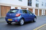Dacia Sandero Laureate 2013 года (UK)